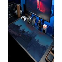 World of Warcraft Anime XXL Game Mouse Pad Deskmat with Lock Edge Keyboard Mice Carpet Office Gamer Computer Accessories HYBXXC