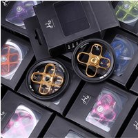 AliExpress HH Innovation For Brompton EasyWheels 65mm DT Two Color Series For Folding Bicycles