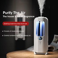 Smart Mini USB 5-speed Adjustable Essential Oil Diffuser Home Toilet Room Deodorizing Aromatherapy Atomizer
