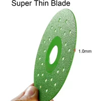 4inch Super Thin Cutting Disc For Porcelain Glass Ceramic Tile Saw Blade High Quality Heat-resistant Saw Blade