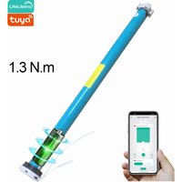 Lifelibero Tuya Zigbee Battery Window Smart Curtains Blinds Roller Motor For 37 38mm Tube Work Alice Alexa Smart Speaker Home