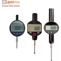 Range 0-12.7mm 0-25.4mm 0-50.8mm High Precision Digital Dial Indicators Digital Micron Indicator Gauge Micrometer Gauge Tool