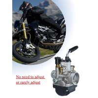 AliExpress NONE 19mm Motorcycle Carburetor For KTM50 KTM50SX SX50 50SX RS50 RX50 MX50 PRO 50cc 2001-2008 Dellorto PHBG 19 Bs Dirt Pit Bike Carb