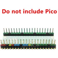 Raspberry Pi Pico 2 Colorful GPIO Pins Header For Pico2/Pico2W RP2350 Development Board