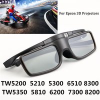 Active Shutter 3D Glasses for Epson TW5700/5400/5600/930 For Samsung, Sony 3D TV Bluetooth-Compatible RF Projector Dropshipping image 4