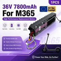 Für den Original Xiaomi M365 M356 Pro Spezial-Lithium-Akku 36V 7800mAh mit großer Kapazität, 250W-1000W Hochleistungs-Verbesserter Motor, geeignet für Elektroroller