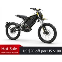 Tc CINECO EX1-S light off-road electric motorcycle 48V 15000W integrated LMFP battery, LCD screen 80km range 45km/h, specially d