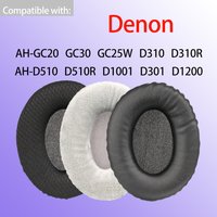 Earpads for Denon AH-GC20 GC30 GC25W Headphones AH-D310 D310R D510 D510R Ear Cushions Replacement AH-D301 D1001 D1200 Headset