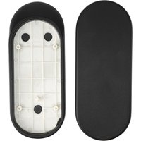 Arms Pads Caps Replacement for Herman Miller Sayl Office Home Computer Chair With 4D Arms Black and Gray Color 1 Pair
