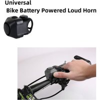 AliExpress NONE 1Pcs Universal Bike Battery Powered Loud Horn 3v Motorcycle Cycle Air Bicycle Bell Batteries NOT Included