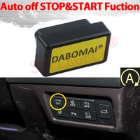 For Mazda3 Mazda6 CX-3 CX-4 CX-5 CX-8 2016-2023 I-Stop Start Engine System Memory Module Cancel Car Auto Start Stop Switch