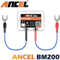 ANCEL BM200 Wireless Bluetooth 4.2 12V Battery Monitor Car Battery Health Check Monitoring Battery Tester For Android IOS APP