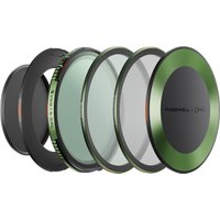 Freewell x Brandon Li Variable ND/CPL Filters Cine Pro Kit Using ND32 Filter with 1-10 stops, includes Glow Mist 1/4 Accessories