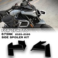 NEW FOR CFMOTO CF675NK 675NK Motorcycle Side Downforce Naked Spoilers Fixed Winglet Fairing Wings Deflectors Accessories
