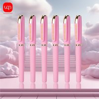 1/3/5/7pcs Matte Pink Gel Pen 0.7mm Pink Ink Kawaii Pen Set School Supplies Aesthetic Stationery Elegant Pen