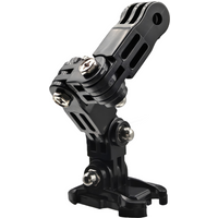 Motorcycle Riding Helmet Chin Mount Kit for GoPro Hero 13 12 11 10 9 8 7 Dji Action 6 5Pro Camera Accessories