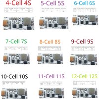 2A/4A 4-12 Cell NIMH Charger Module TYPE-C DC 5V Boost BMS CC/CV NiCd for 4.8V 6V 7.2V 8.4V 9.6V 10.8V 12V 13.2V 14.4V Battery
