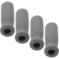 4pcs Crutches Non-slip Grips Cane Handle Replacement Parts Anti-skid Wraps Seniors Handles Elder Canes Wraps Walking Stick