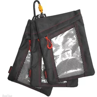 NAKIOO Multi-Tool Pouch - Carabiner Clip Organizer for Electricians, Durable Storage Gift for Men