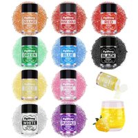Glitter Powder,Glitter for Drinks,Cookie Decorating Supplies,Cocktails,Cake,Baking,Chocolates,birthday Decoration Tools toppers