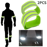 AliExpress NONE Reflect Straps for Night Walking Cycling Running Safety Reflector Tape Reflective Bands for Wrist Arm Ankle Leg High Visibility