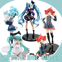 New MIKU&TETO Multiple Models Furyu Hatsune Miku Anime MikuTry-iT Figure Action Figurine Model Figuarts Collector Toys Deco
