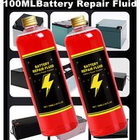 100ml Battery Repair Fluid For Car Safe Repair Fluid Battery Restore Liquid Extends Battery Life Boosting Agent Efficient Repair