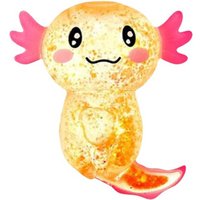Glitter Squishy Stress Glitter Sugar Filled Soothing Texture Squishy Fidget Stress Ball Cute Shape Stress Relief Sensory Toys
