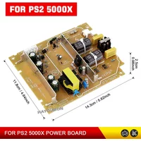 Power Board Console Board Built in Power Board Power Supply Console Board for PS2-50000/50001/50006 for PS2 3000X Game Console