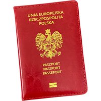 Poland Passeport Holder Unia Europejska Rzeczpospolita Polska Passport Cover Travel Wallet Paszport Case