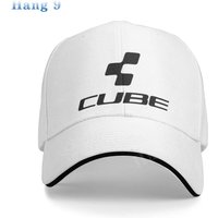 AliExpress NONE Cube Cycling Mtb Mountain Bike Casual Sandwich Hat Panama Outdoor Cubes Baseball Cap for Men Women Cotton Snapback Trucker Hat