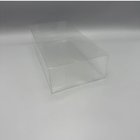Transparent Box For Eevee SPC Prismatic Evolutions ETB Clear Protective Case TCG Booster Box