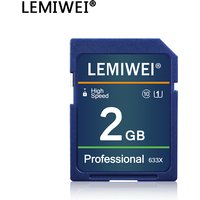 LEMIWEI Memory Card 256MB 512MB 1GB 2GB Camera SD Card High Speed Class 10 U1 Professional UHS-I 633X SD Card For Camera