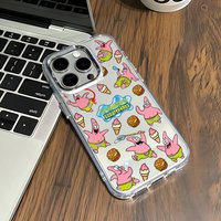 Lovely S-SpongeBobs New Phone Case For Google Pixel 10 9 8 7 8A 9A XL Pro 4G 5G Transparent Soft Silicone TPU Back Cover
