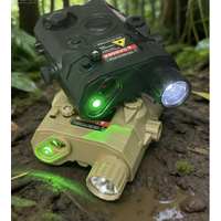 Nylon PEQ15 multifunctional tactical box green laser flashlight infrared laser battery box