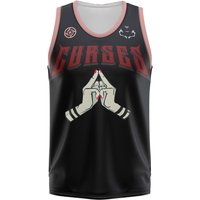 Bandai Curses Ryomen Sukuna Basketball Jersey Anime Jujutsu Kaisen Adult Kids Vest Summer Quick-dry Comfy Athleisure Gym Workout