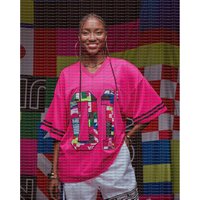 Summer Latest ZW Dance Same Style V-neck T-shirt Women's T-shirt Loose Large T-shirt Aerobic Sports Fitness T-shirt Men T-shirt