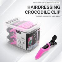 Barber Hair Clips Hairdressing Alligator Clamps Claw Hair Sectioning Clip For Salon Hairstyling Hairdresser Accessories Tools