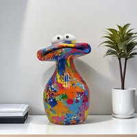 Modern Minimalist Creative New Frog Resin Figurine Home Desktop Decor Craft Holiday Housewarming Gift Ornament