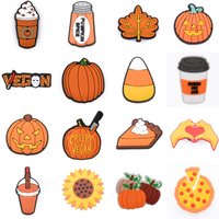 Horror Ghost Halloween Shoe Charms Vampirest Pumpkin Shoe Decorations Accessories Kids Halloween Xmas Party Gift
