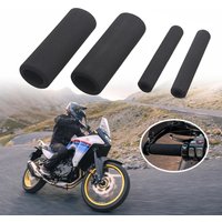 For Honda Transalp XL750 Transalp 750 2023 2024 Motorbike Anti Vibration Handle Bar Foam Comfort Slip Over Grips Transalp750
