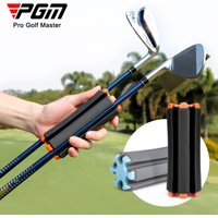 PGM Golf Club Retainer Clips Portable Golf Club Fixed Support Standing Golf Club Organizer Storage Racks Outdoor Sports ZP035