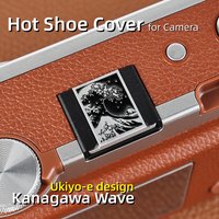 Retro Camera Hot Shoe Cover Shutter Button for Fuji X-T5 X-T4 X-T50 X-T30 II XE5 X100V Leica M10 M10P Q3 Nikon Sony Accessories