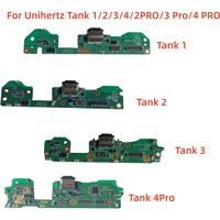 Original New for Unihertz 8849 TANK 1 2 PRO 3 4 3Pro 4 Pro HIke Phone USB Charging PCB Board Dock Parts Replacement Accessories