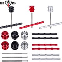 Aluminium Quick Release Latch Button Clipless Body Mount for 1/10 RC Crawler Rigs Capra SCX10 Power Wagon Cliffhanger Gspeed V4