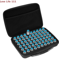 New 10ml Insulin Vial Refrigerator Storage Box With Mesh Bag, For Organizing Small Injection Vials.