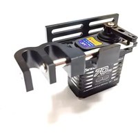 70kg Brushless Servo Motor 42kg 8.4V 180 Degree Airdrop Drop Switch Goods Release for RC Drone Airplane Airdrop DIY KIT