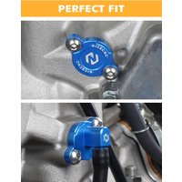 For Yamaha YZ 250 2024 NICECNC Cylinder Power Valve Holder YZ250 1999-2024 YZ250X 2016-2023 2022 2021 2020 Motorcycle Aluminum
