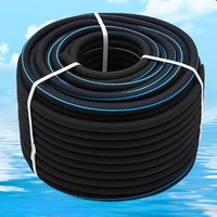 Tuyau de pompe à oxygène, Tube d'aération de 5m, 16x1 0/20x1 0/25x1 0/25x1 2/28x20mm, pour Aquarium, lac, étang à poissons, augmentation de l'oxygène акkusриума