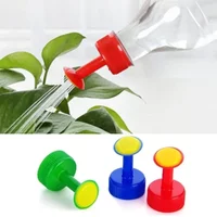 3pcs Indoor Nursery and Bonsai Gardening Watering Can with Coke Bottle Cap Sprinkler for Plants and Pots